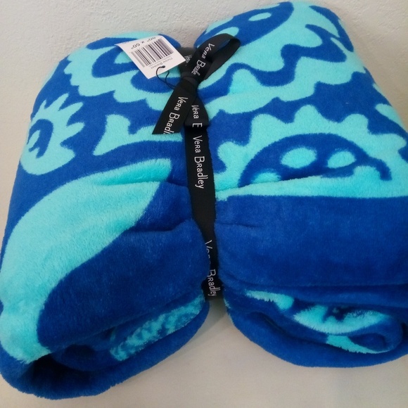Turtles throw blanket Vera Bradley - Picture 2 of 5